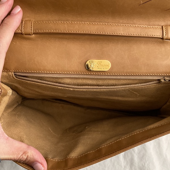 Antique Gucci crossbody bag - Picture 7 of 11